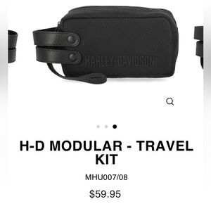 Harley Davidson modular travel kit